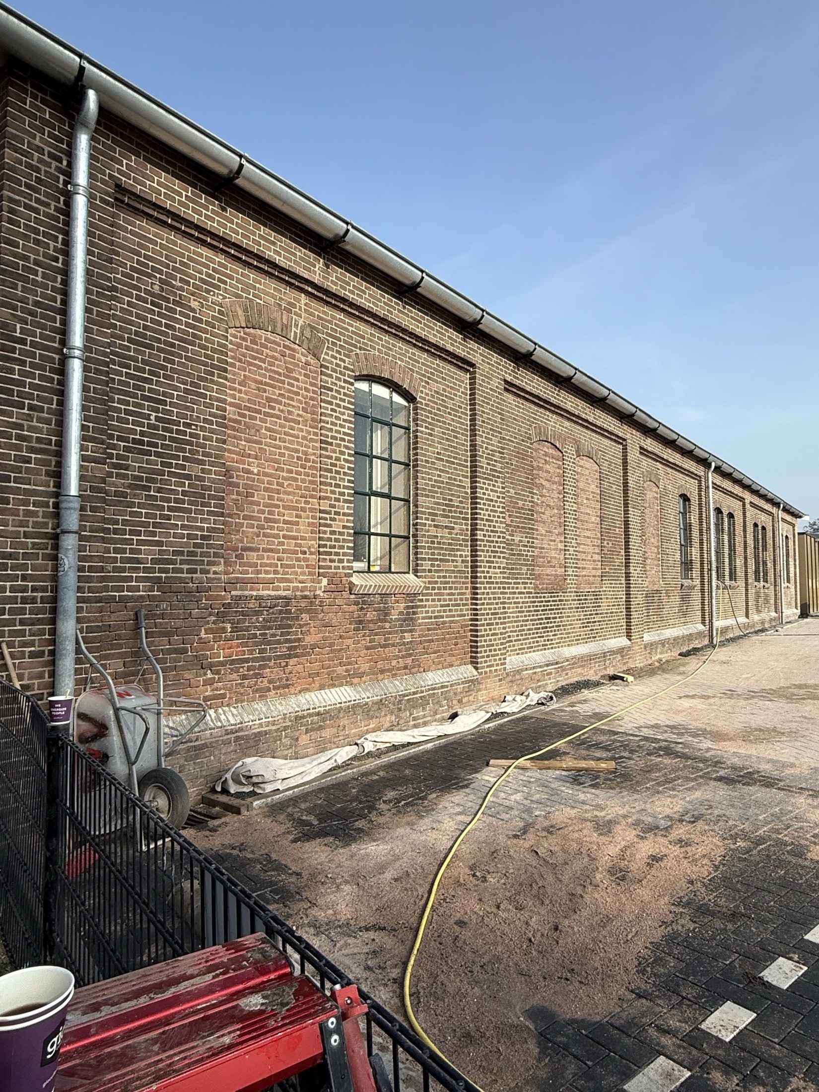 Restauratie metselwerk